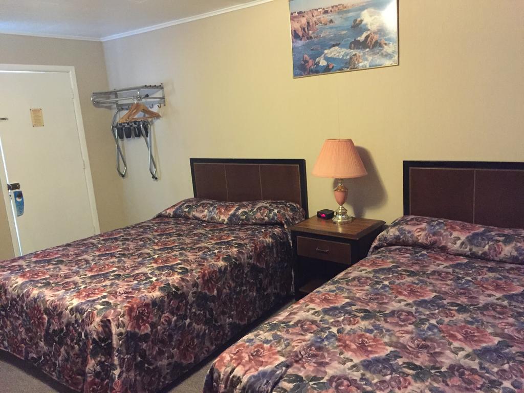 Shamrock Motel Midland Exteriér fotografie