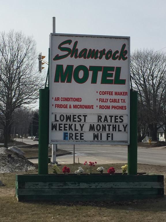 Shamrock Motel Midland Exteriér fotografie
