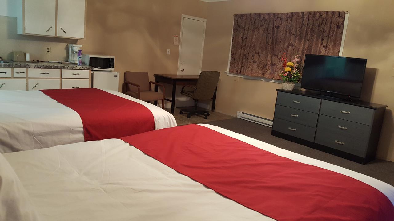 Shamrock Motel Midland Exteriér fotografie