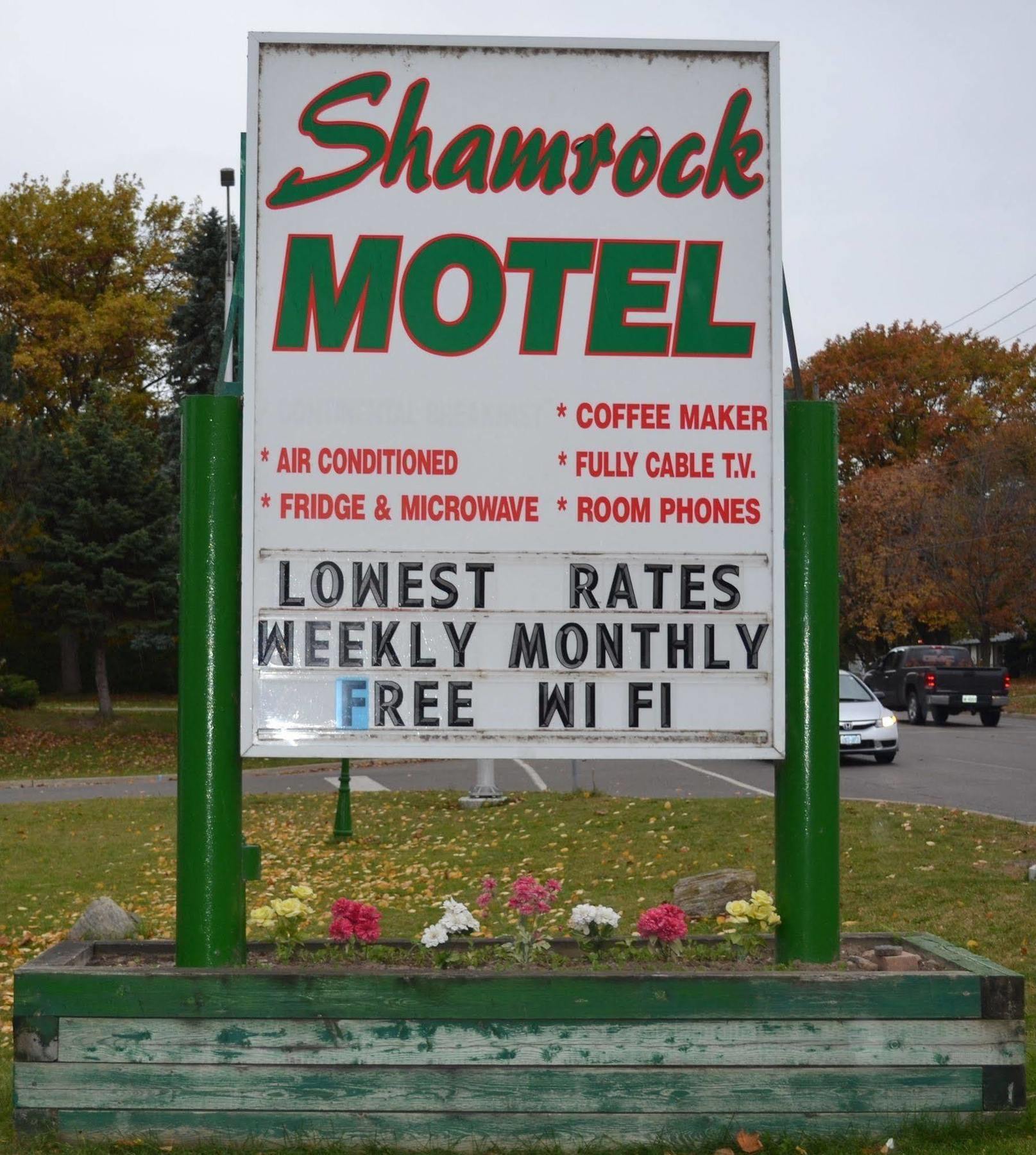 Shamrock Motel Midland Exteriér fotografie