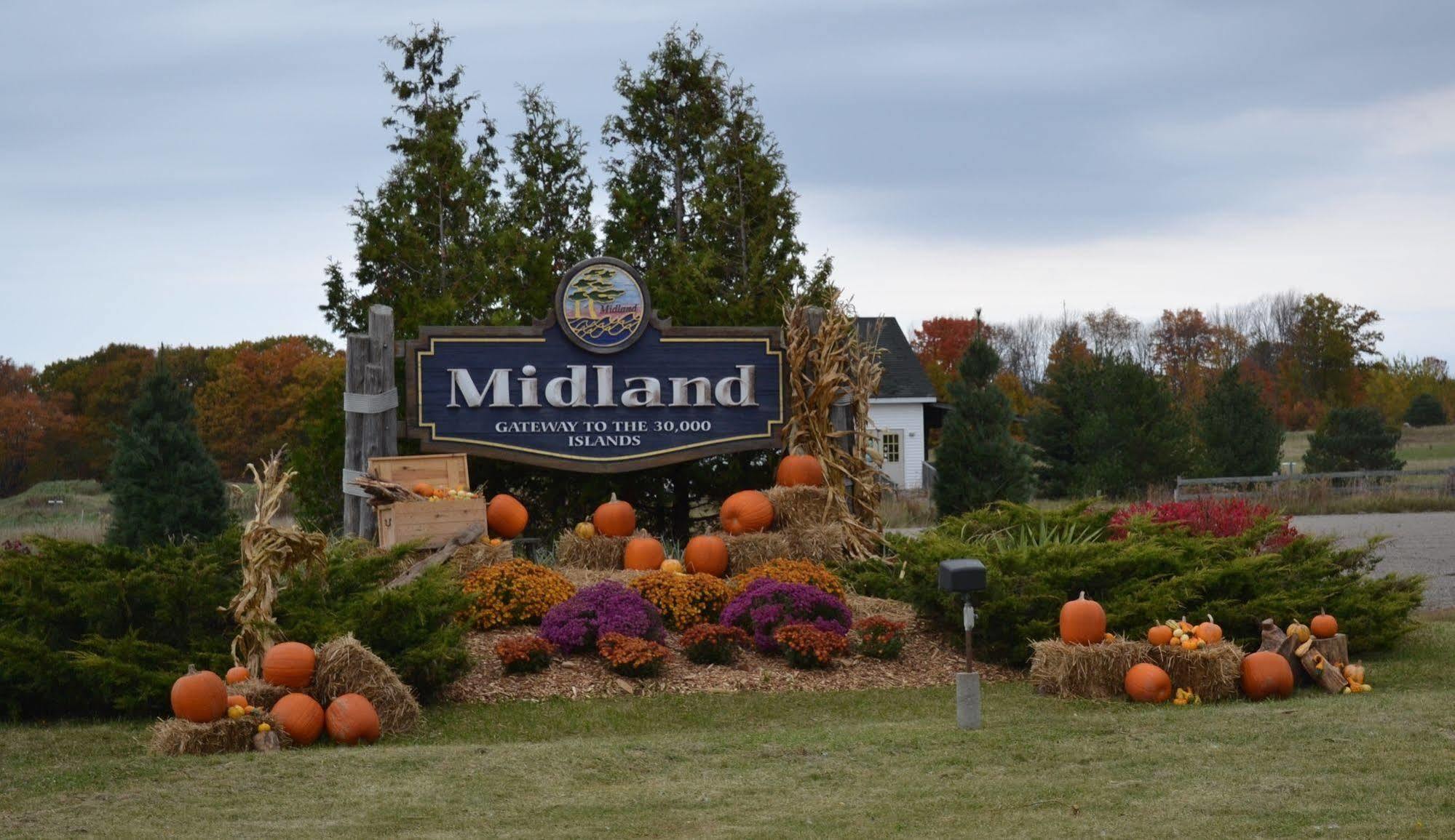 Shamrock Motel Midland Exteriér fotografie